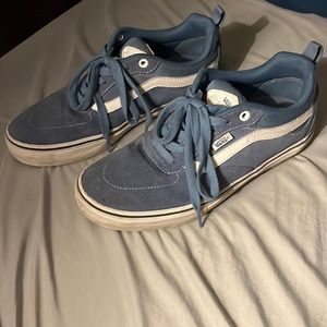 Blue Vans